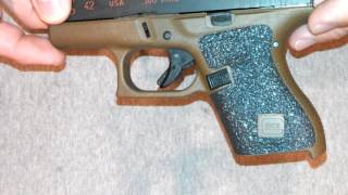 Glock 42 FDE
