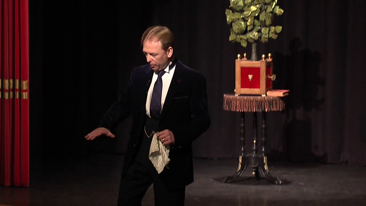 Robert Houdin Orange Tree Illusion YouTube