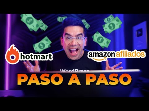 Cómo crear una Página Web de Afiliados para Amazon o Hotmart 🤑 Curso 2026 ✅