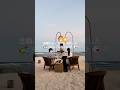 念願のセレブレーションディナーをした🍽️♡バリ旅行VLOG Part2🇮🇩💞🌟鬼強風なのでポニテで挑んだ😹😹
