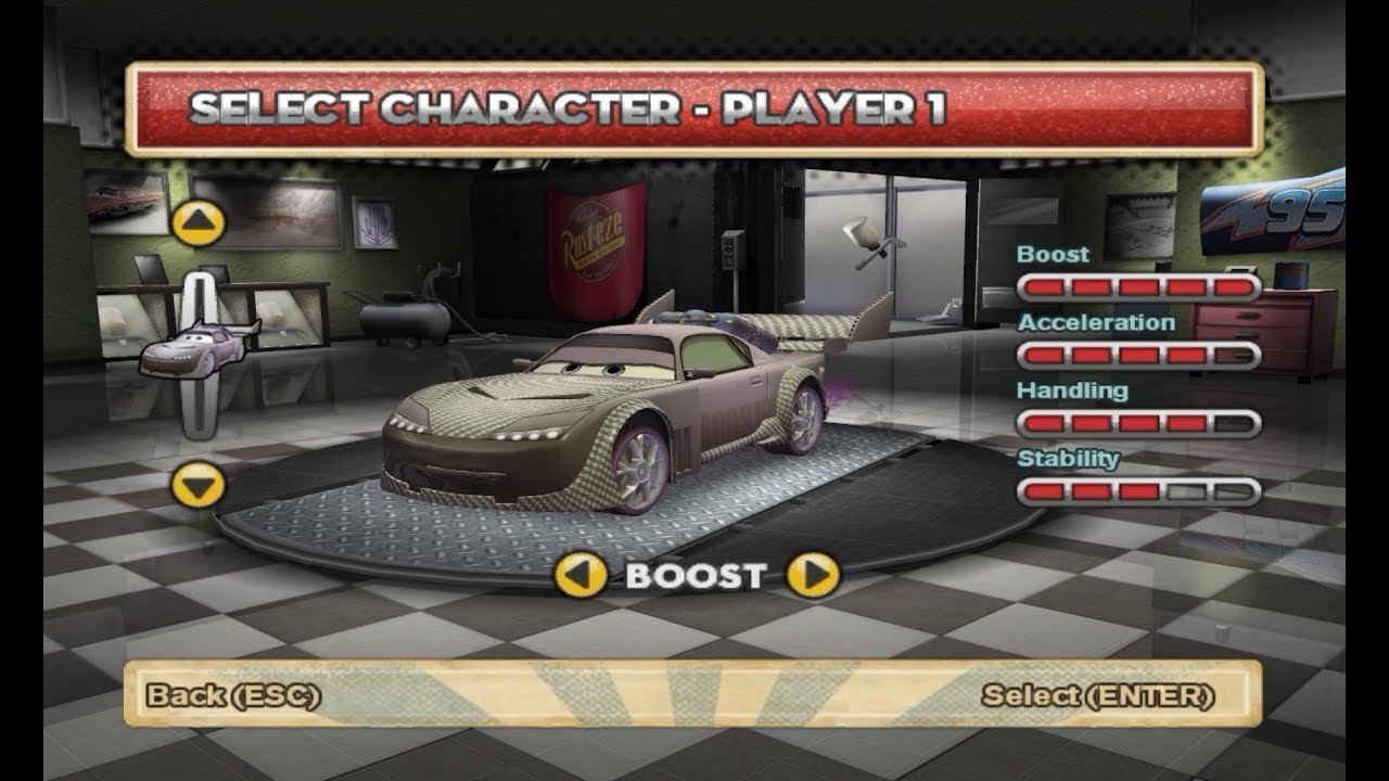 Cars Superdrive: Boost