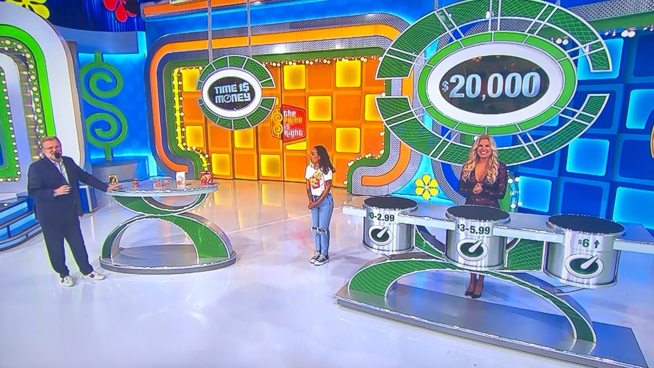 The Price is Right - Time I$ Money - 1/4/2023 - YouTube