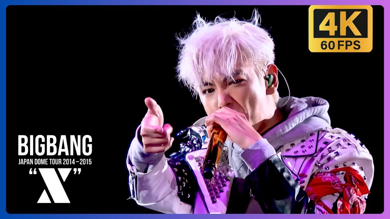 4K 60FPS] BIGBANG - HANDS UP + FEELING (JP VER.) @ 2014 - 2015 