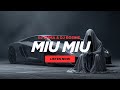 MIU MIU Italian Techno House Mix Trending 2026 Club Party Mix