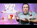 Qui va le plus vite sur internet  cpl  wifi  cble ethernet