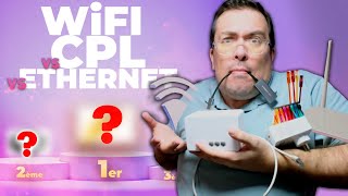 QUI VA LE PLUS VITE SUR INTERNET ? (CPL - WiFi - Câble Ethernet) screenshot 2