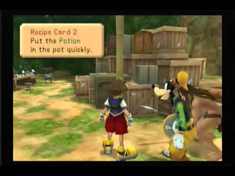 Let's Play Kingdom Hearts[Part 17]-Monkey Business