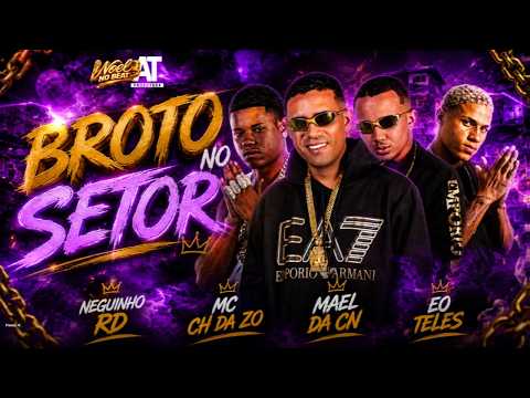 BROTO NO SETOR - MC CH DA Z.O, MAEL DA CN, EO TELES E NEGUINHO RD - BREGA FUNK