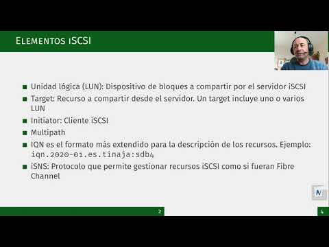 Video: ¿Cuál es una de las ventajas de iSCSI san?