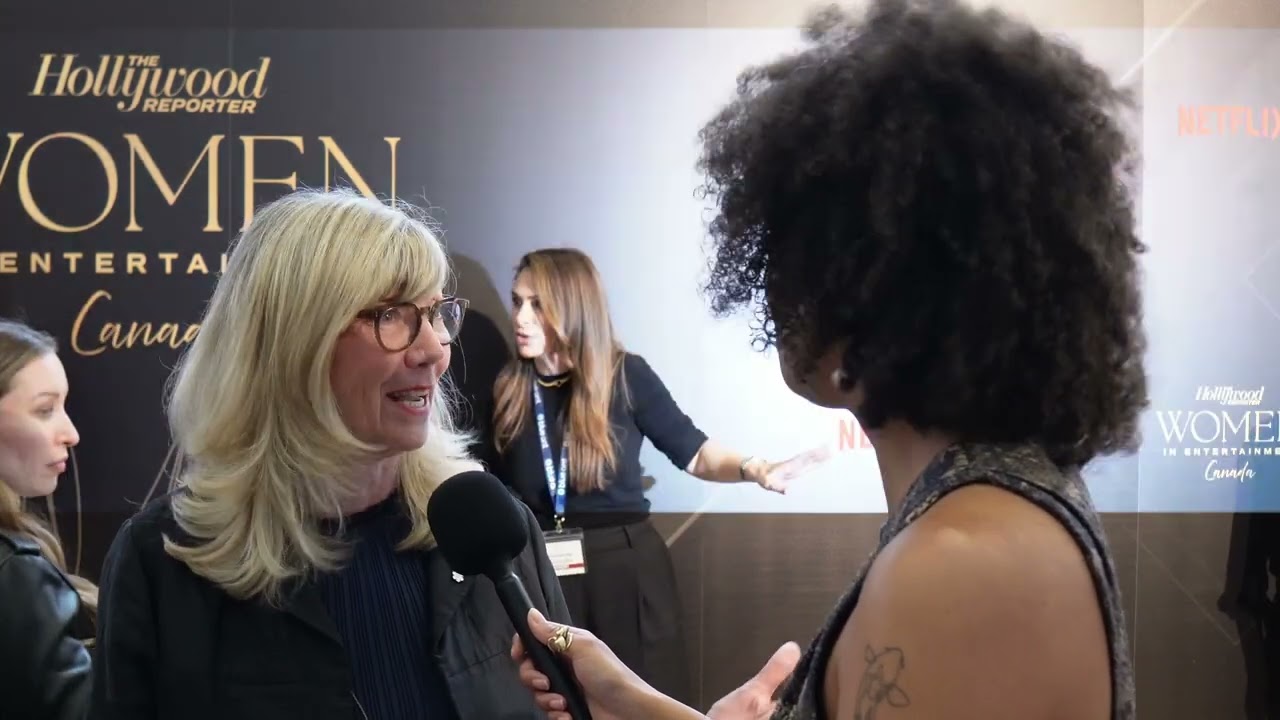 Christina Jennings Receives Glass Ceiling Award  - The Hollywood Reporter Women in Entertainment