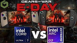 OneXPlayer 3 vs MSI Claw 8 AI in Gears of War E-Day: Benchmark and Gameplay