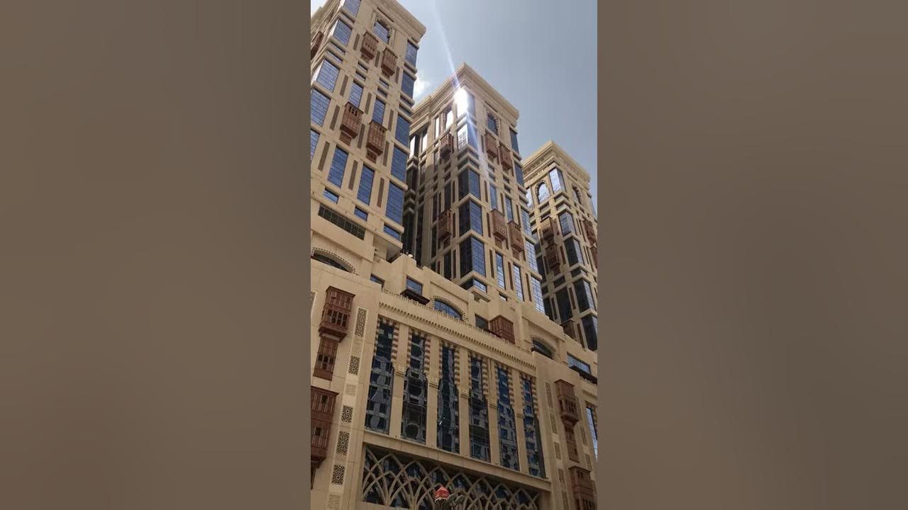 Distance from Jabal Omar Hyatt Regency to Haram Makkah