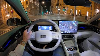 GEELY E2 2027 (EUROPE) - NIGHT POV test drive & REVIEW (Ultra)