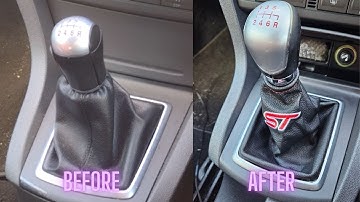 Replacing Shift Knob and Trims - MK2 Focus ST How To