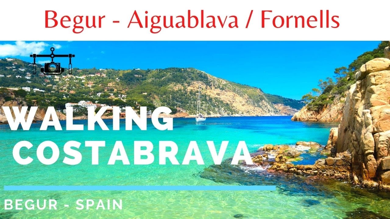 Walking Costa Brava   Aiguablava to Fornells