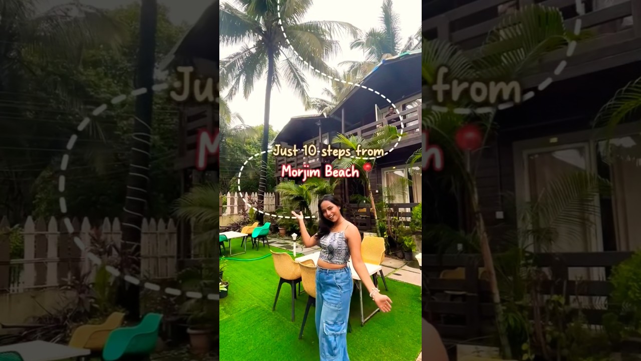 Budget friendly stay in Goa 