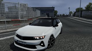 Opel Astra Euro Truck Simulator 2 Ets 2 Mod Truckersmp Gameplay