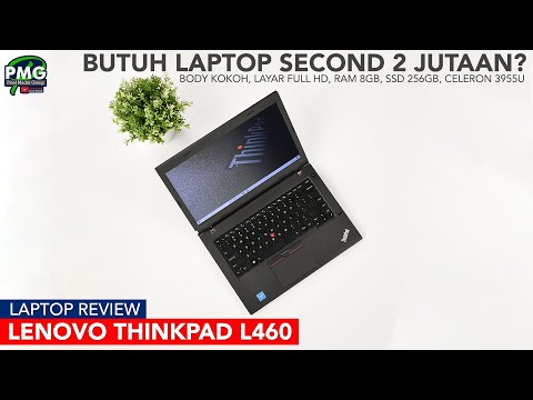 Laptop 2 Jutaan, Spek Garang!! Lenovo Thinkpad L540. 