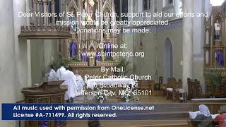 Holy Thursday-Evening Mass of the Lord’s Supper - April 2, 2026
