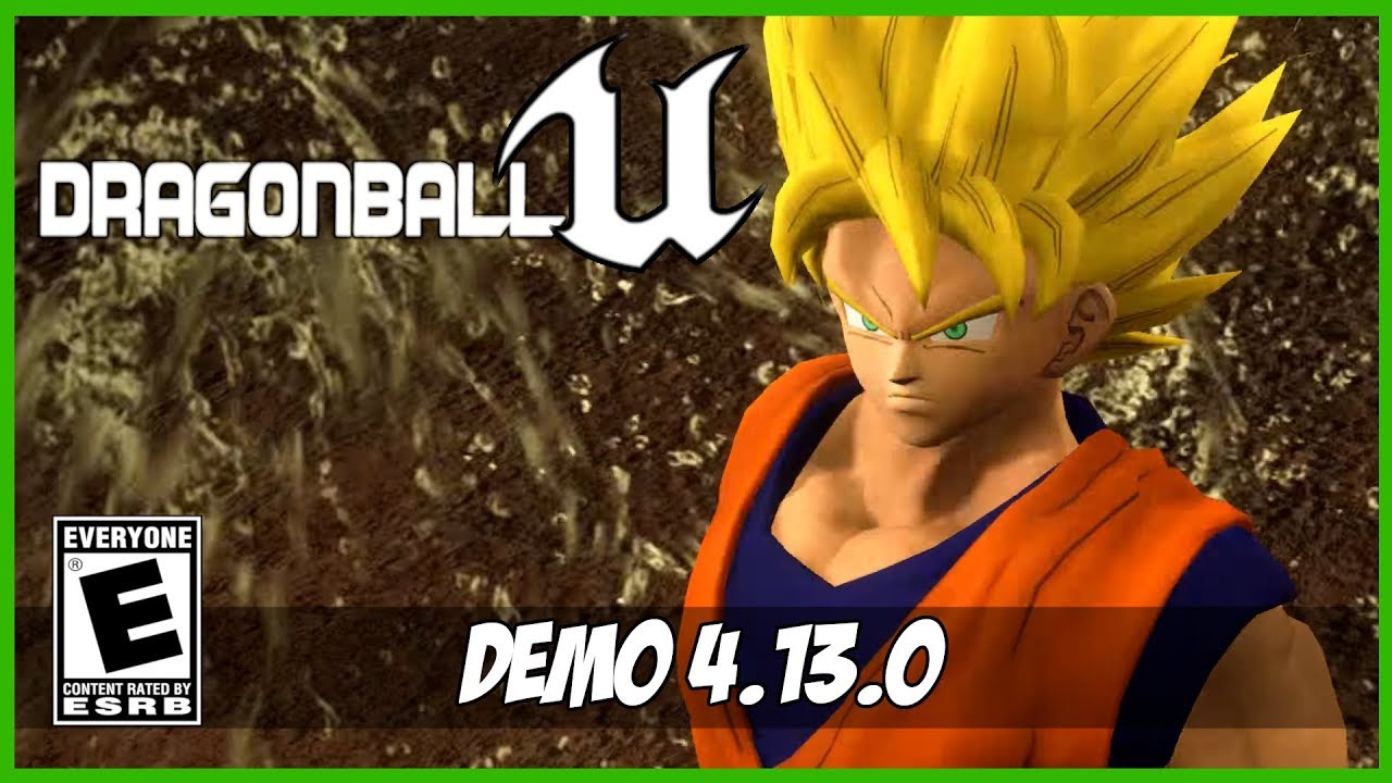 dragon ball unreal demo download