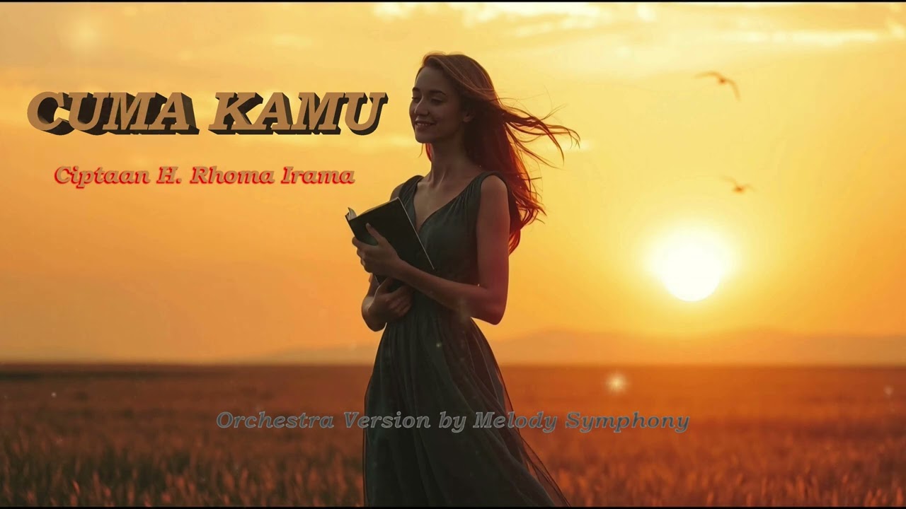CUMA KAMU – Orchestra Ciptaan H. Rhoma Irama | Melody Symphony | Versi Romantis Megah