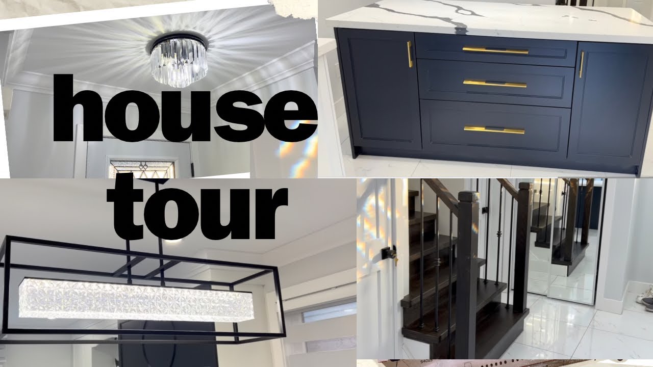LUXURY MODERN HOUSE TOUR PT2 - YouTube