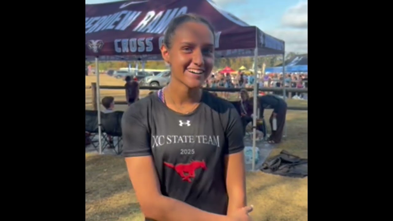 1A Girls STATE CHAMPION Eli Black and Coach Jeff Vargas