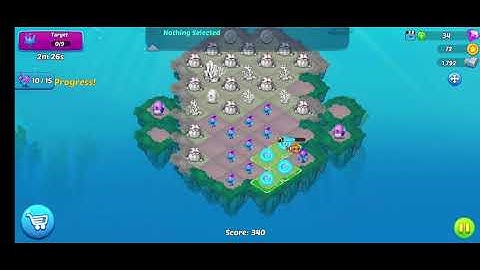 Merge Mermaids - Level 20