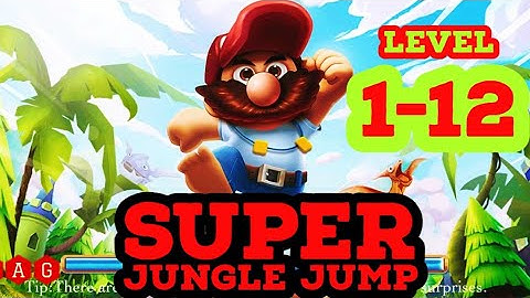 SUPER JUNGLE JUMP level 1 12