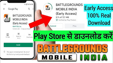 How to install BATTLEGROUNDS MOBILE INDIA || bgmi early access download link || how to download bgmi