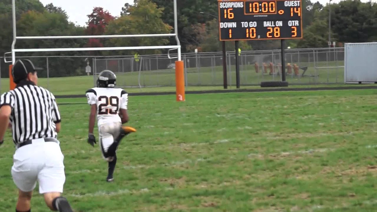 Mount Hebron versus Oakland MIlls (JV Football 2012) K. Green 29