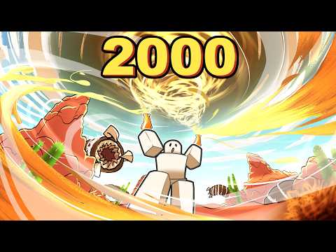 I USED 2000 DUNE POTIONS IN SOL'S RNG