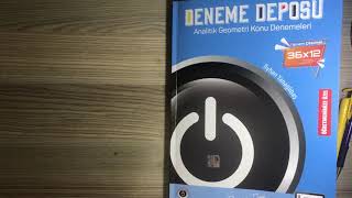 İti̇k Geometri̇ Deneme Deposu Aci̇l Yayinlari