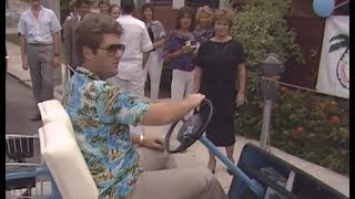 Michael Talbott as the Unoffical Mayor of Coconut Grove (1986)