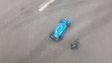 Arrma Limitless 8S Speed Run 243km/h (150.99mph)