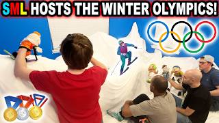SML HOSTS THE WINTER OLYMPICS!