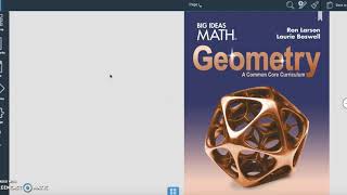 Big Ideas Math Tutorial - *NEW USER*