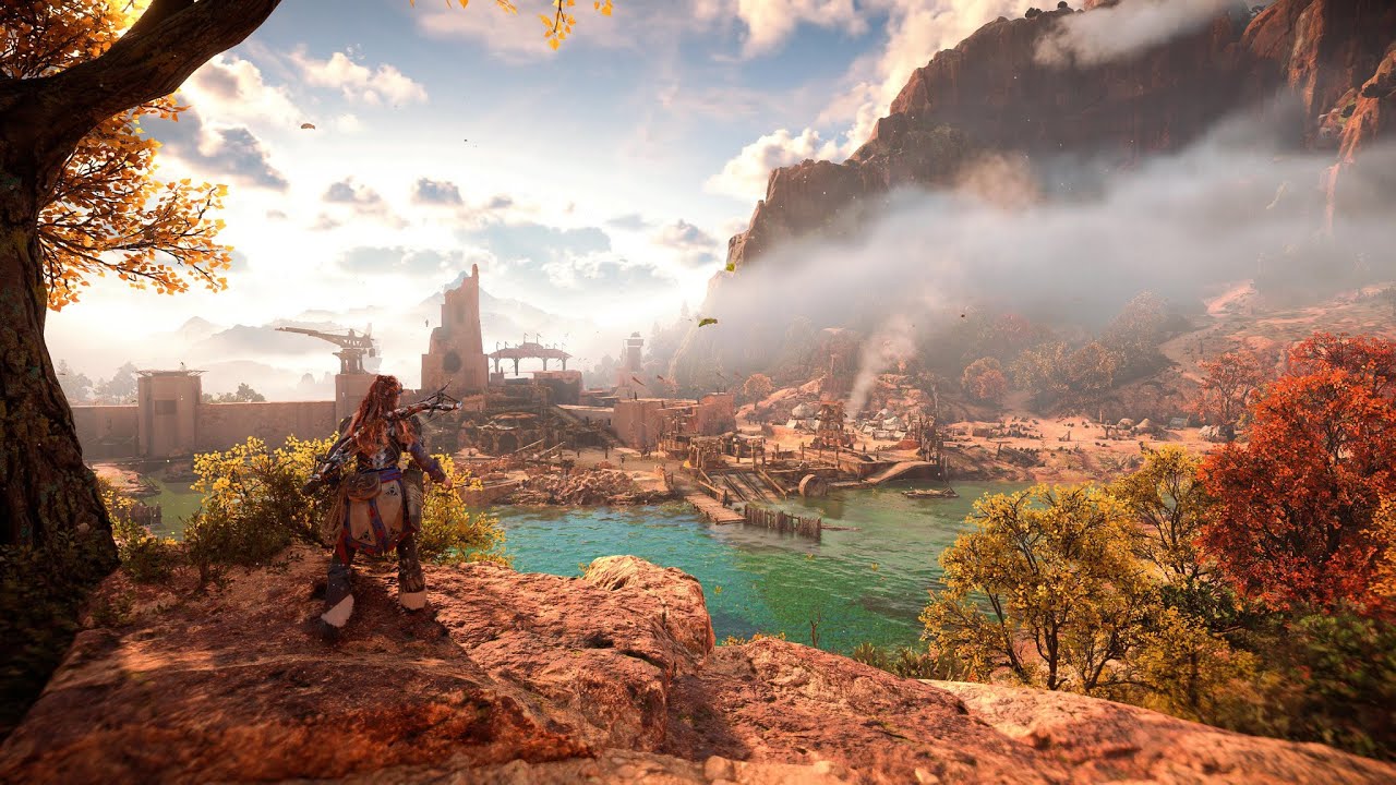 Walking Through Forbidden West #2 | Relax | Horizon: Forbidden West | ULTRA + 4K