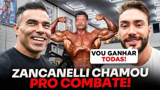 Zanca Anunciou Campeonato E Chamou Pro Confronto!