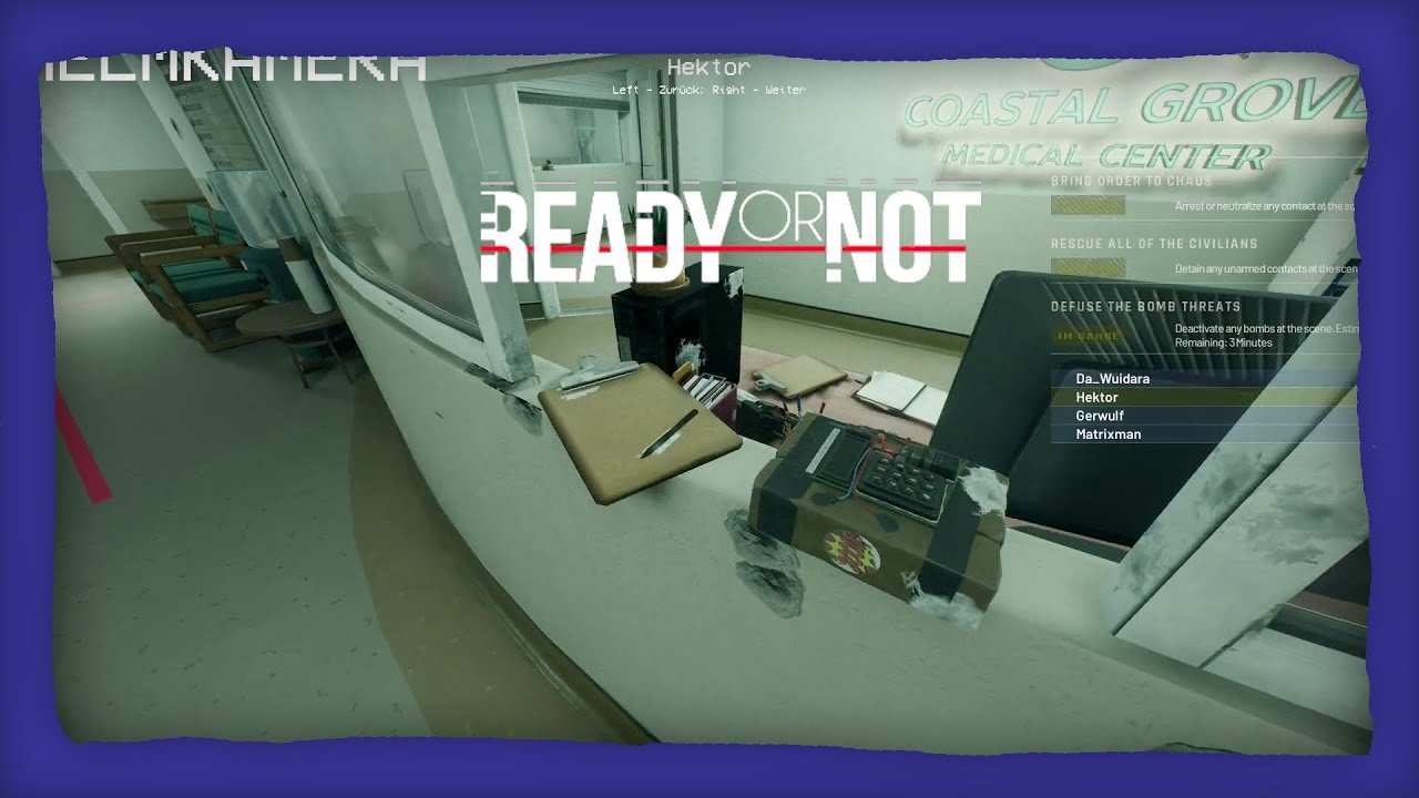 Ready Or Not 🚔 11 Platzt Die Bombe 💣 Deutsch Gameplay Ron 