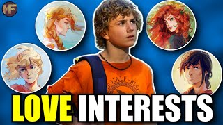 All of Percy Jackson's Love Interests (9 Characters) by MovieFlame 143,271 views 3 months ago 10 minutes, 48 seconds