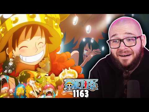 DERESHISHISHI 🥲 One Piece Episode 1163 Reaction