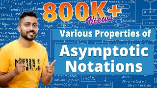 L-1.4: Various Properties of Asymptotic Notation with Example | Algorithm | DAA