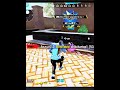 টিমমেট যখন (v) বেজ এর কাছে মারা খায় 🤭😆 । #garenafreefire #gamingfunnyshort