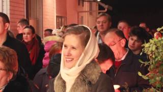 Пасхальная служба-2013 в Окли
