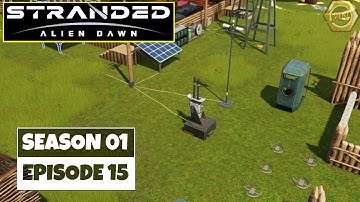 Automated Turret! Stranded Alien Dawn Gameplay [S01E15]