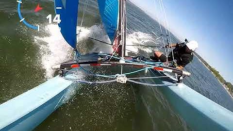 Hobie 16 Rough Roundup Wipeout