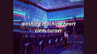 ｗａｓｈｉｎｇ　ｍａｃｈｉｎｅ　ｈｅａｒｔ　|　ｓｌｏｗｅｄ　ａｎｄ　ｒｅｖｅｒｂ