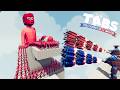 100x BOXER + 2x GIANT vs 3x EVERY GOD - TABS | Totally Accurate Battle Simulator