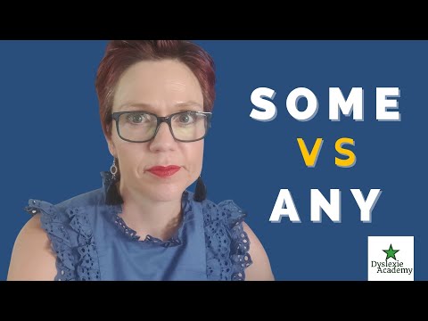 Trucje Engels - Some vs Any - Dit is het verschil!